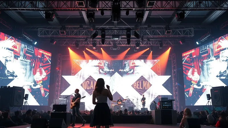 Concert immersif : quand un album devient une seule composition live