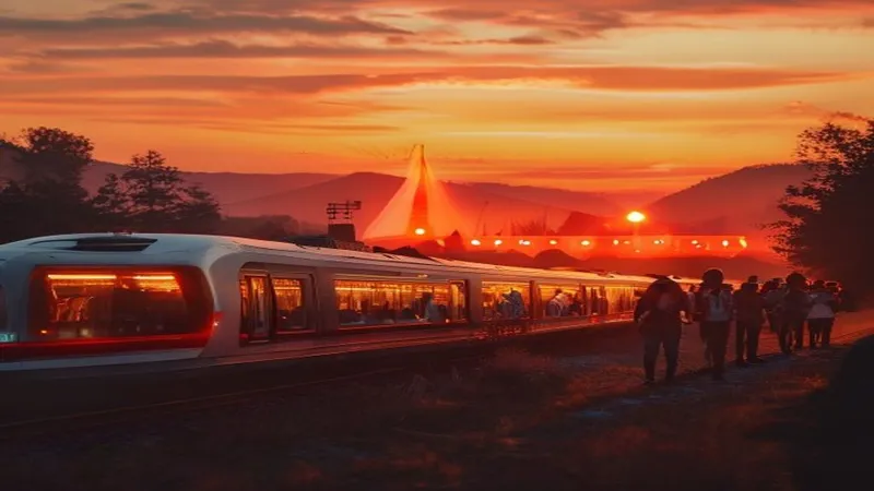 Aller en Festival sans voiture en 2026 : Pass Rail, Navettes et Astuces pour voyager à prix mini.