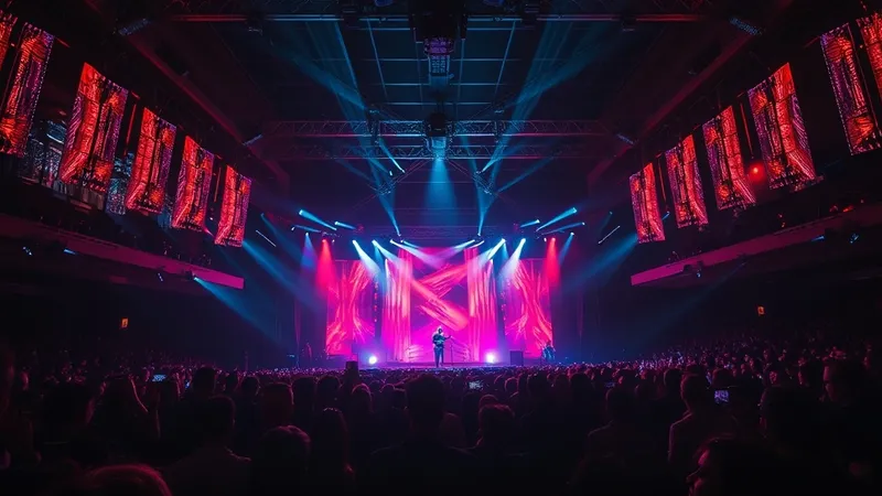 Passage du club à l'arena : les risques d'une ascension trop rapide pour un concert arena