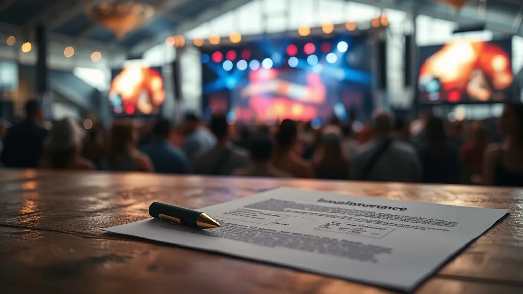 Assurance annulation festival : protégez votre événement contre les imprévus en 2026