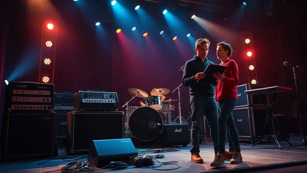 Location Backline : Le Guide 2026 pour Réduire Drastiquement Votre Budget d'Instruments