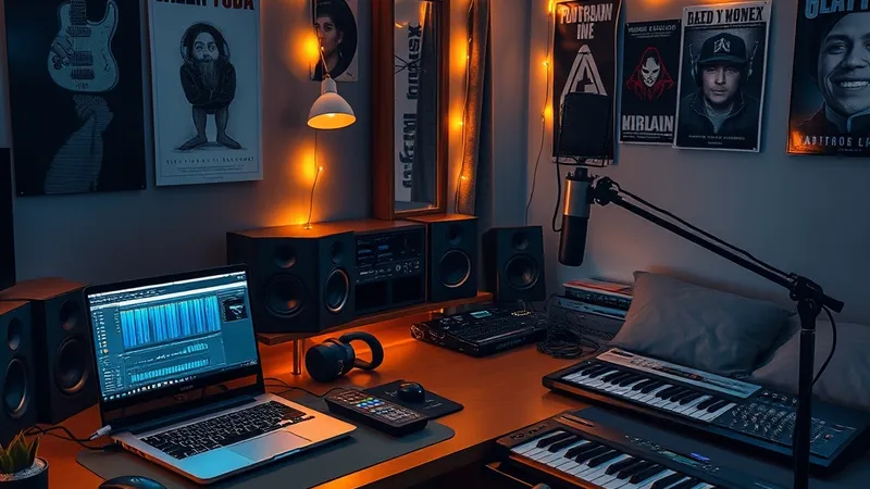 Bedroom producer : la révolution du home-studio en 2026
