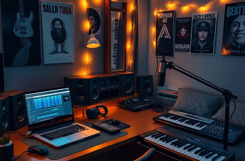 Bedroom producer : la révolution du home-studio en 2026