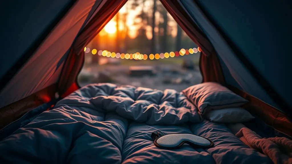 Bien Dormir en Festival en 2026 : Le Guide du Sommeil Réparateur sous la Tente