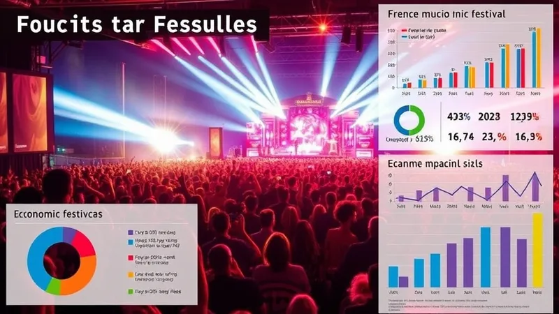 Le Grand Bilan Économique des Festivals en France : 5,8 Milliards d'Euros et 200 000 Emplois en 2025