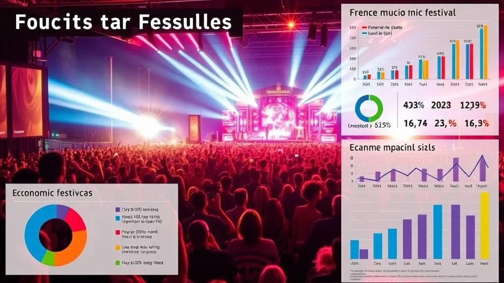 Le Grand Bilan Économique des Festivals en France : 5,8 Milliards d'Euros et 200 000 Emplois en 2025