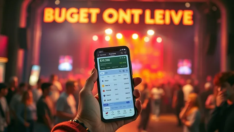 Budget Concert Live 2026 : Combien Coûtent Vraiment Billets et Déplacements ?