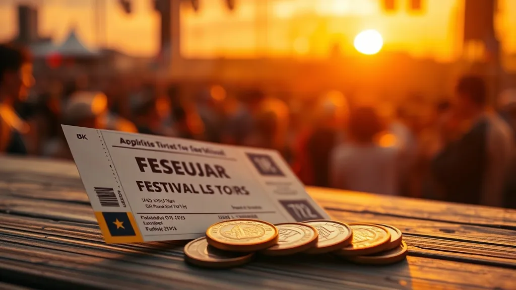 Budget Festival 2026 : Combien Coûte Vraiment un Week-end Complet ? Guide pour Économiser
