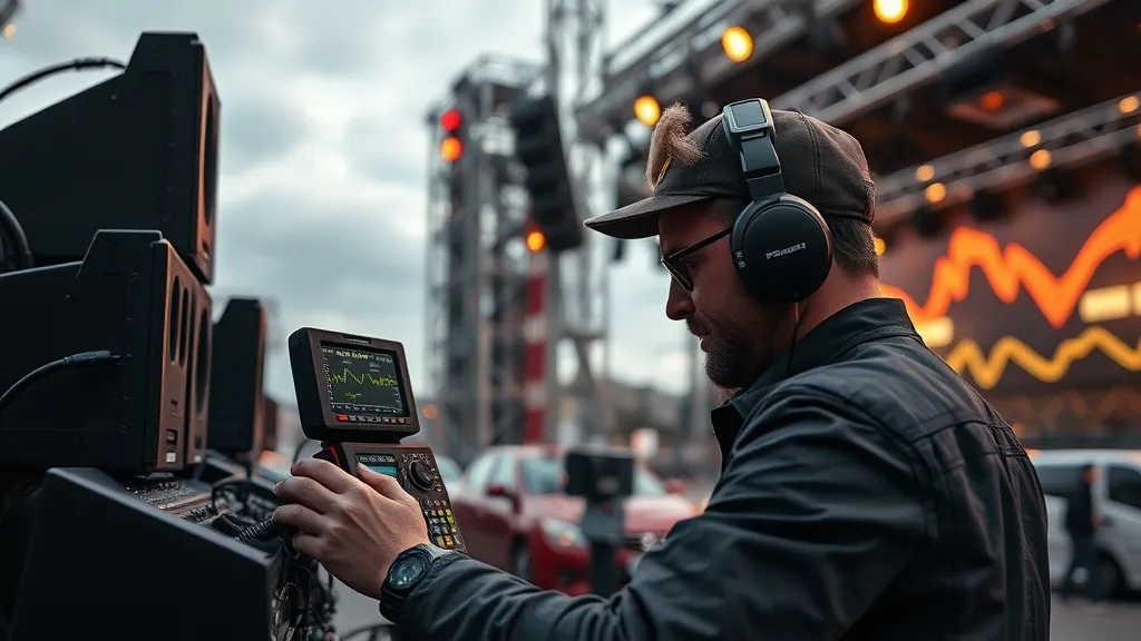 Calibrage Sonorisation Festival 2026 : Maîtriser le Temps de Trajet Son pour un Alignement Parfait