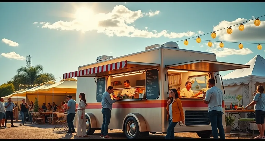 Camion Chef Cuisine Festival : Le Guide du Food Truck Réussite 2026
