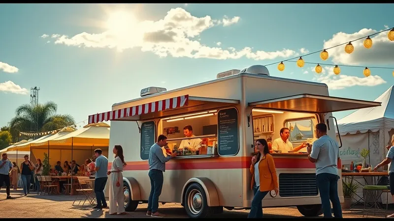 Camion Chef Cuisine Festival : Le Guide du Food Truck Réussite 2026