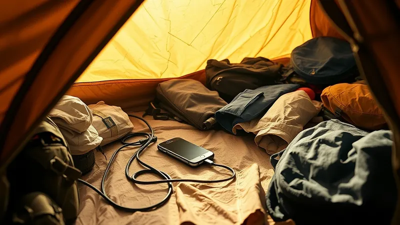 Quelle batterie externe choisir pour un festival de 3 jours en 2026 pour ne jamais tomber en panne