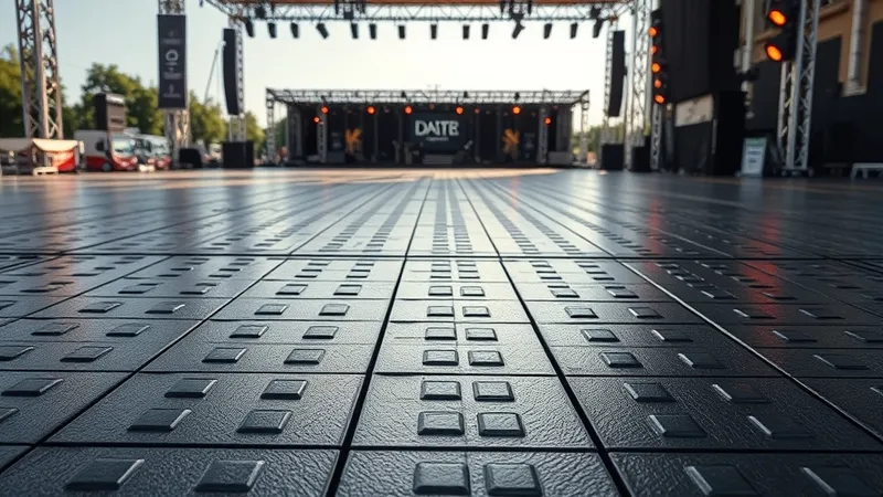 Dalles de danse pour festival : le guide d'installation 2026 pour une scène parfaite
