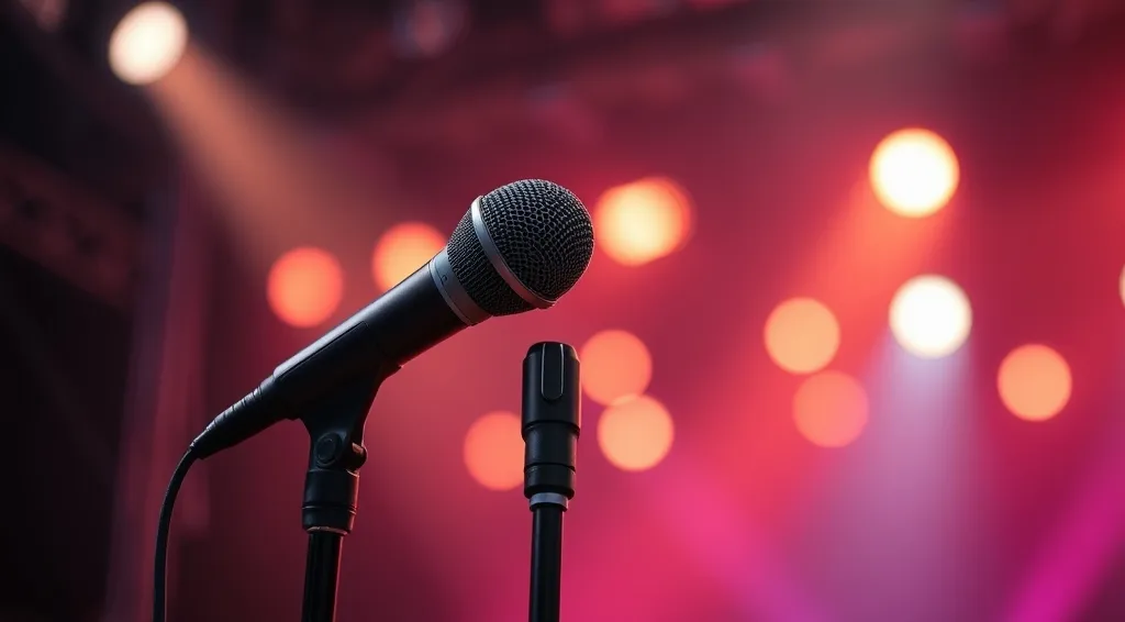 Quel micro chant scène choisir pour un festival en 2026