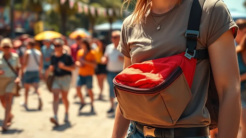 Meilleure sac banane festival 2026 : guide ultime pour protéger vos affaires en concert