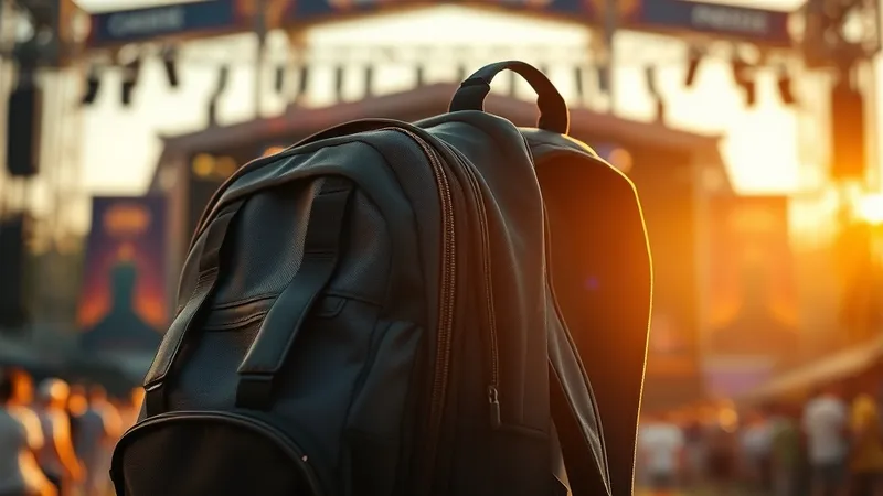 Quel sac à dos choisir pour un festival en 2026 : Le guide complet pour être libre et serein