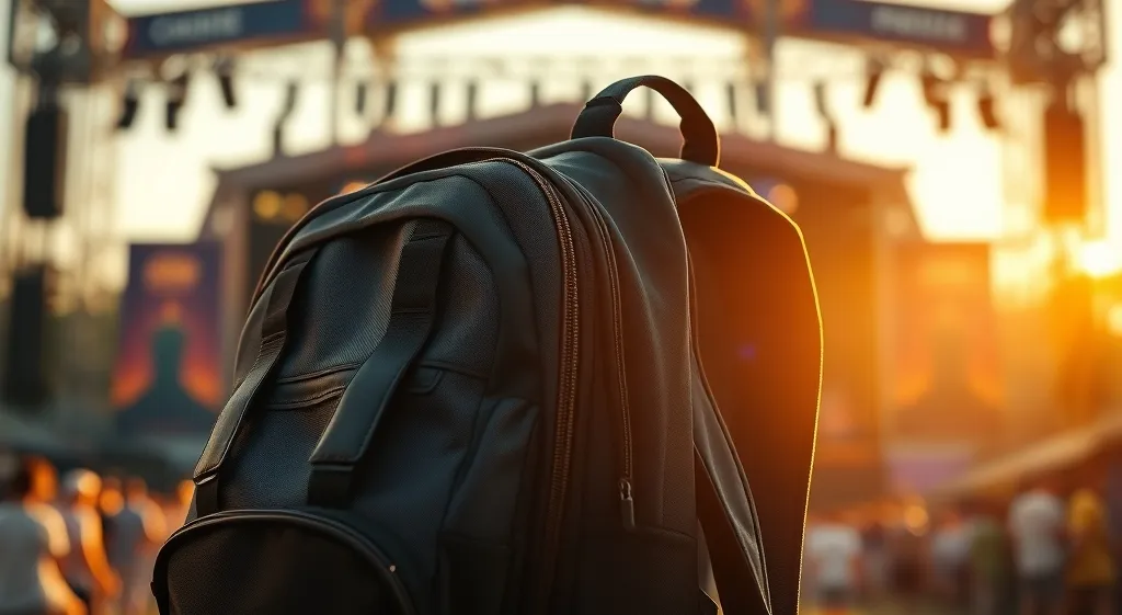 Quel sac à dos choisir pour un festival en 2026 : Le guide complet pour être libre et serein