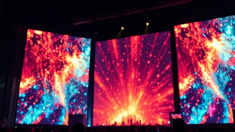 Choisir les Écrans LED pour Scène de Festival : Le Guide Ultime de la Scénographie Visuelle 2026