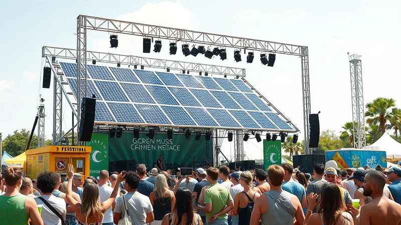 Climat : Comment les Festivals Français se Réinventent pour Survivre à l'Urgence Écologique