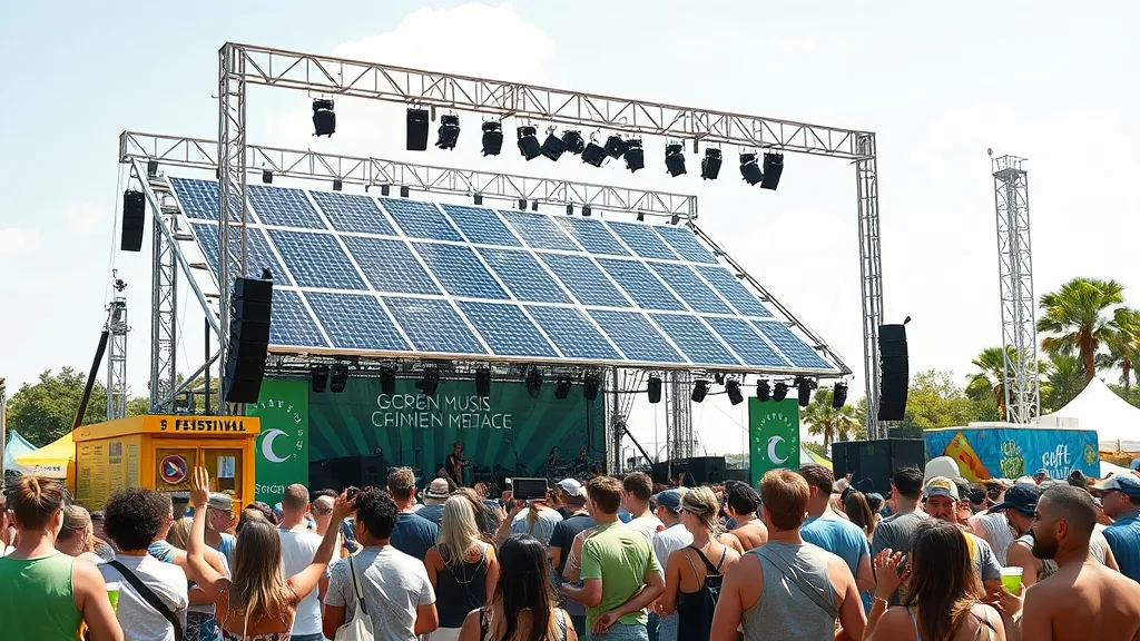 Climat : Comment les Festivals Français se Réinventent pour Survivre à l'Urgence Écologique