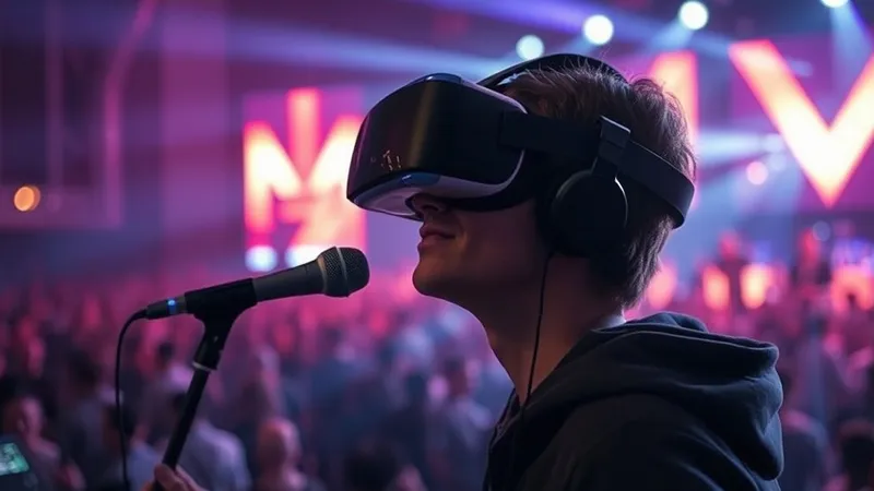 Concert immersif : pourquoi le casque VR transforme radicalement votre expérience de la musique live