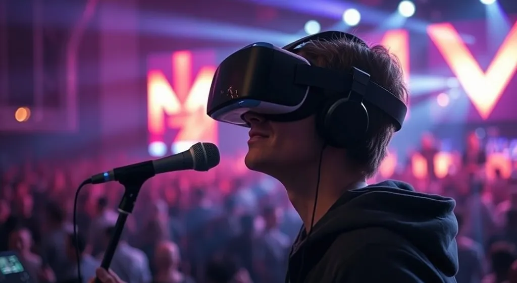 Concert immersif : pourquoi le casque VR transforme radicalement votre expérience de la musique live