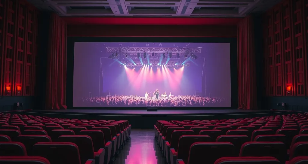 Du concert au cinéma : pourquoi le live change de salle