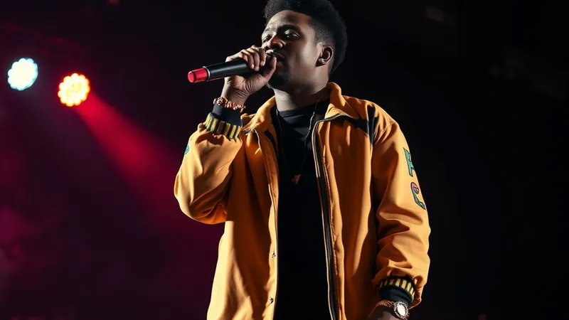 Danny Brown et la mécanique du concert anniversaire