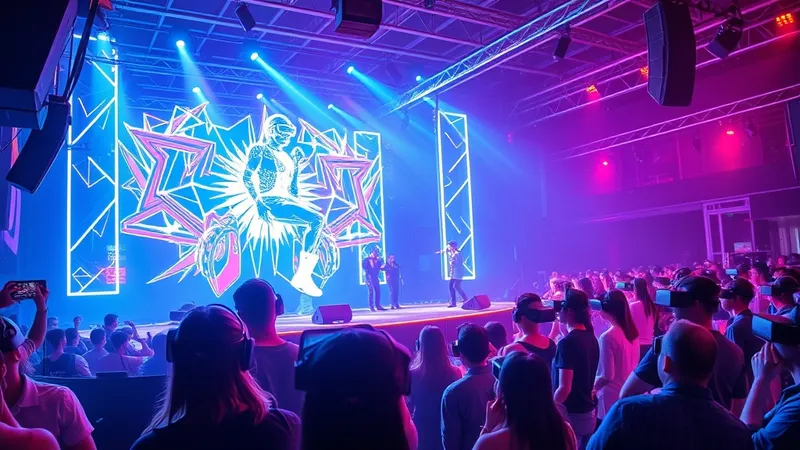 Live Immersif : La Révolution des Concerts en Réalité Virtuelle en 2026