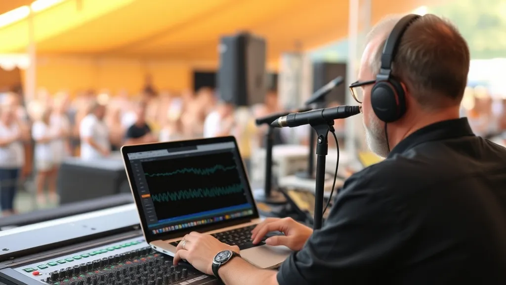 Contrôle de l’impédance des micros en festival : éviter les pertes de gain