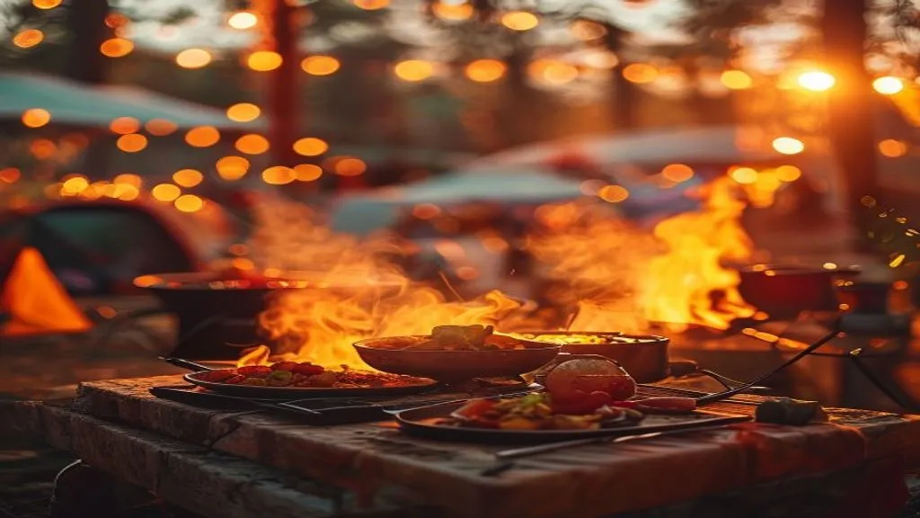 Cuisine de Camping Festival : 8 recettes rapides pour arrêter de manger des frites tous les jours.