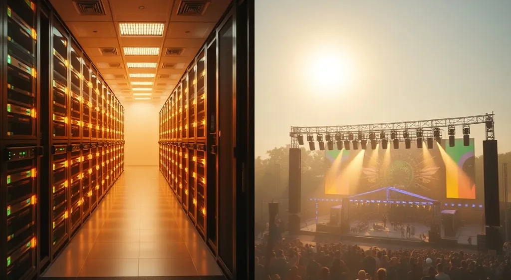 Data centers contre festivals : la nouvelle menace pour nos espaces de musique live