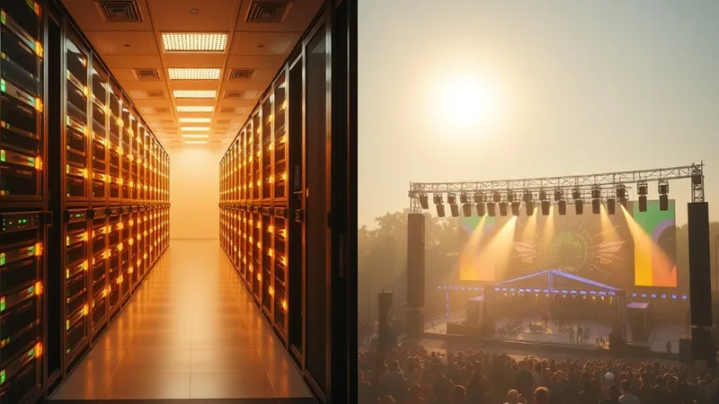 Data centers contre festivals : la nouvelle menace pour nos espaces de musique live