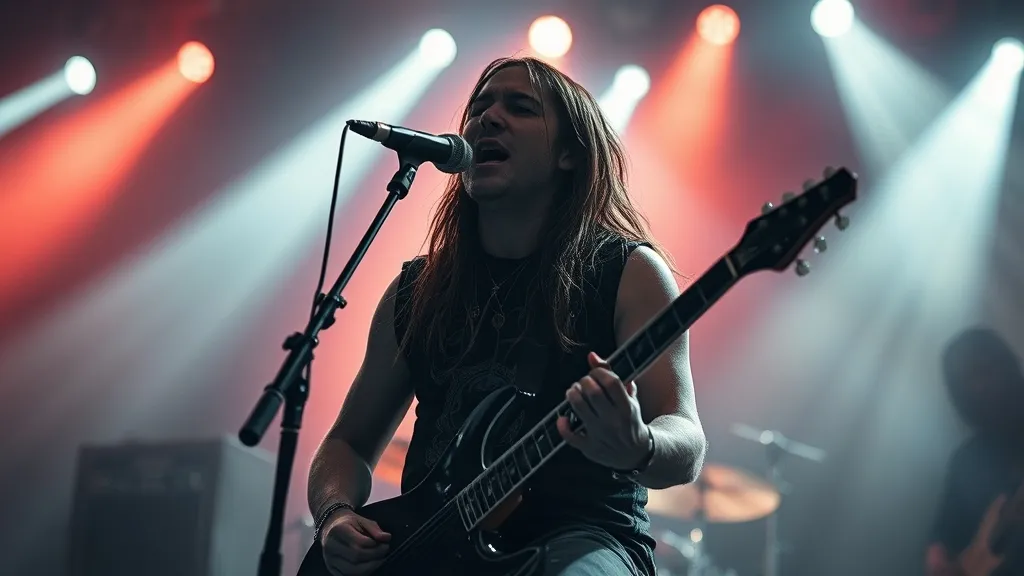 Death metal live : la synchronisation parfaite entre voix extrême et batterie
