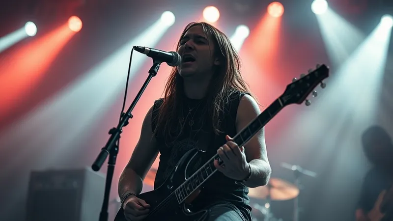 Death metal live : la synchronisation parfaite entre voix extrême et batterie
