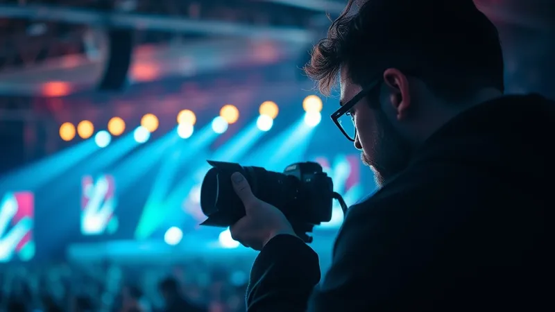 Devenir photographe de festival : le guide complet pour réussir vos premières photos de concert