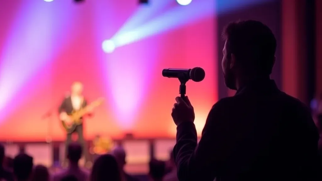 Distance micro main en concert live : garder un niveau vocal constant grâce au gain stage et à l’effet de proximité