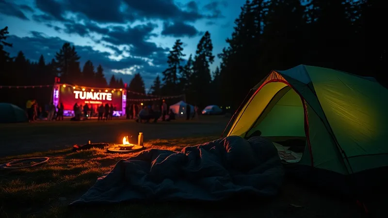 Dormir en Festival en 2026 : Guide Complet pour un Sommeil de Qualite sous la Tente