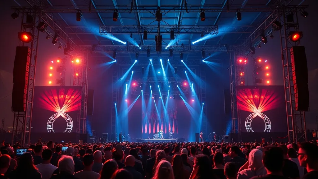 Équipement Scénique Festival 2026 : Les Innovations qui Transforment