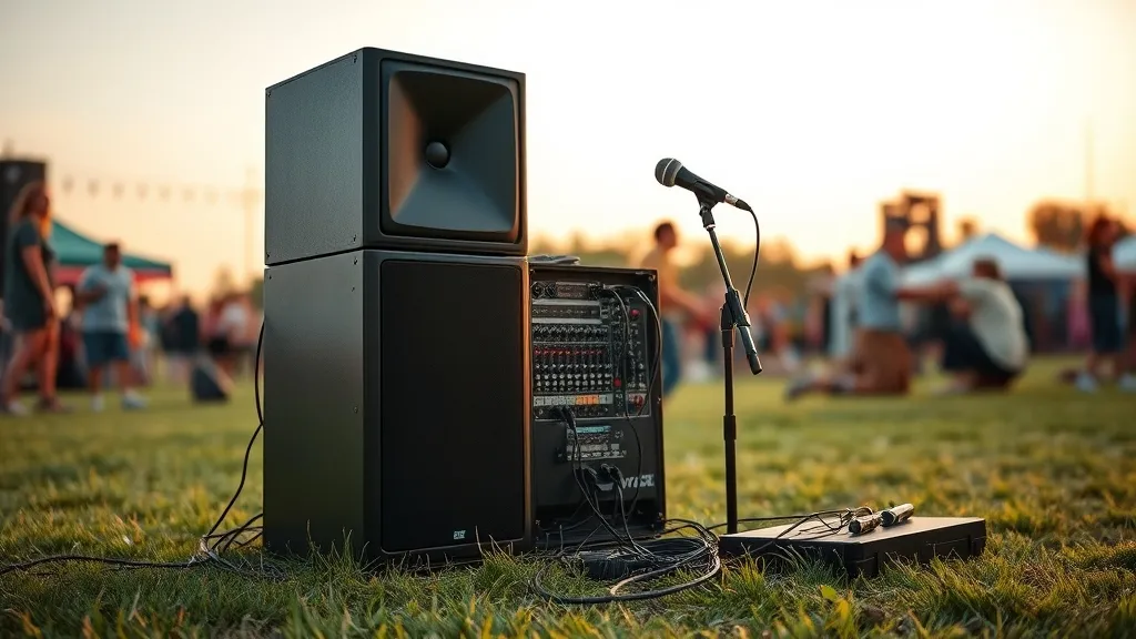 Sonorisation festival pas cher : le matériel indispensable pour un son pro sous 1000€ en 2026