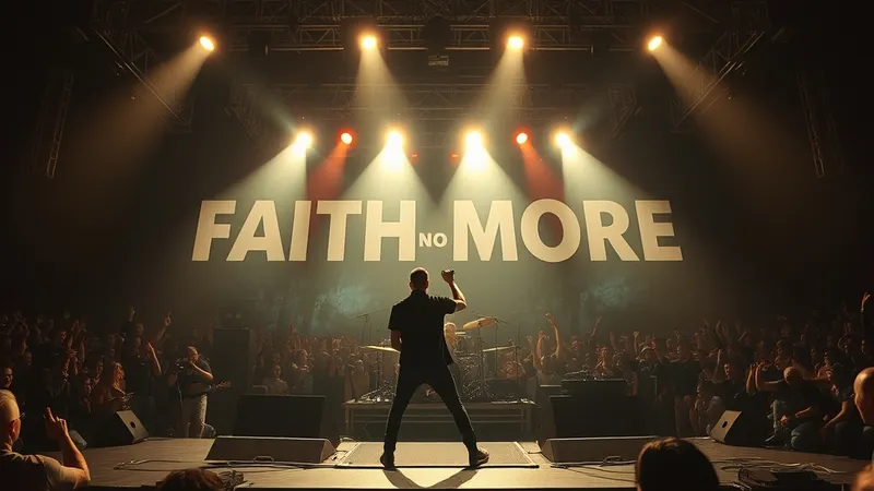 Faith No More : le grand retour des légendes du metal sur scène