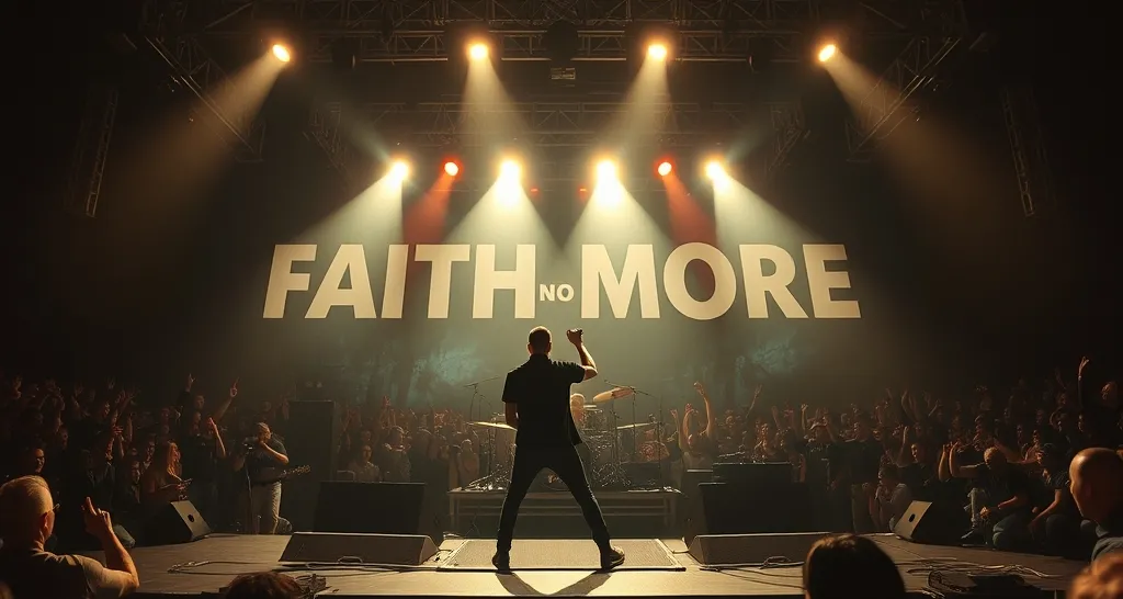 Faith No More : le grand retour des légendes du metal sur scène