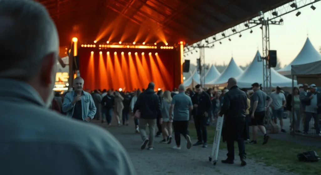 Bonnaroo en pause : gérer un festival après une catastrophe météo