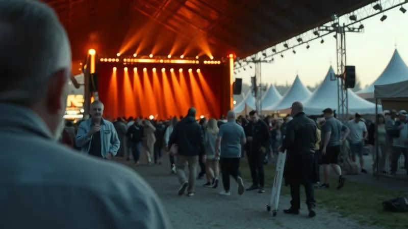 Bonnaroo en pause : gérer un festival après une catastrophe météo
