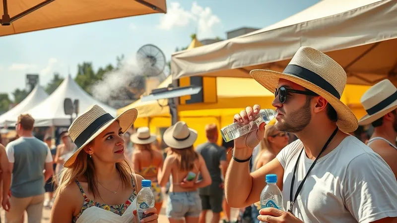 Canicule en Festival : 15 Astuces Indispensables pour Survivre aux Fortes Chaleurs de l'Été 2026