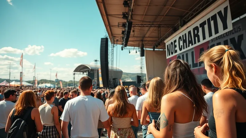 Festival et engagement associatif : Comment la musique live soutient les causes humanitaires en 2026