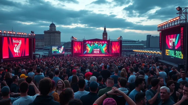 Festival Liverpool 2026 : Guide Complet Programme, Dates et Billets