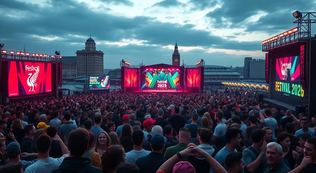Festival Liverpool 2026 : Guide Complet Programme, Dates et Billets