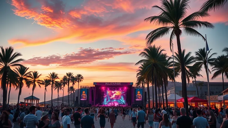 Festival plage : le modèle californien est-il réellement viable en 2026 ?