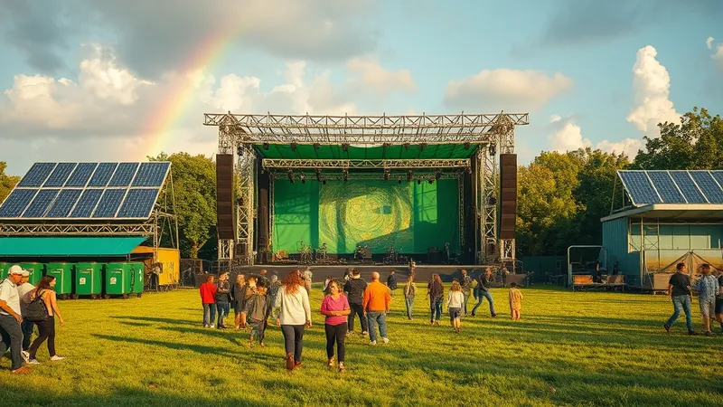 Festivals Éco-Responsables 2026 : Votre Guide pour un Été Vert et Musical